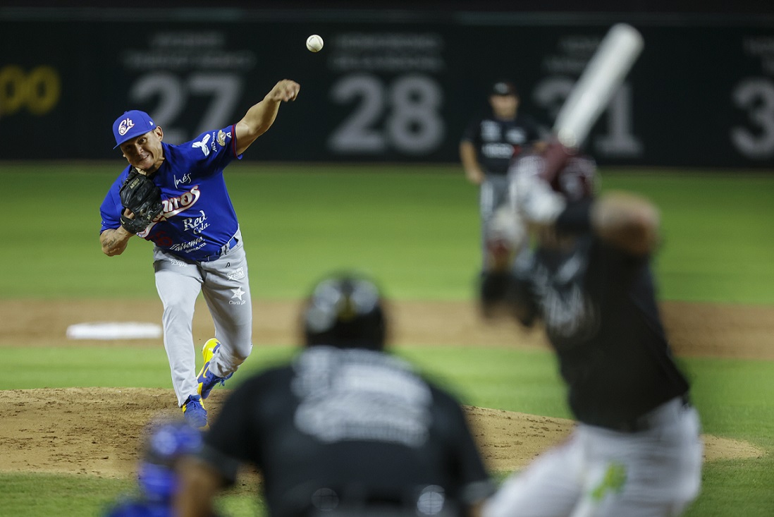 Charros derrota a Tomateros en primer juego de la serie en LMP (Cortesía)