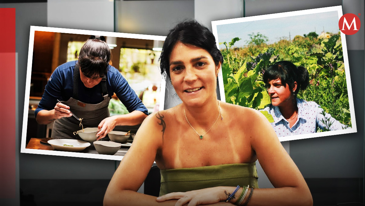 La chef Manu Buffara busca generar una diferencia a su alrededor mediante la cocina. | Diseño Milenio