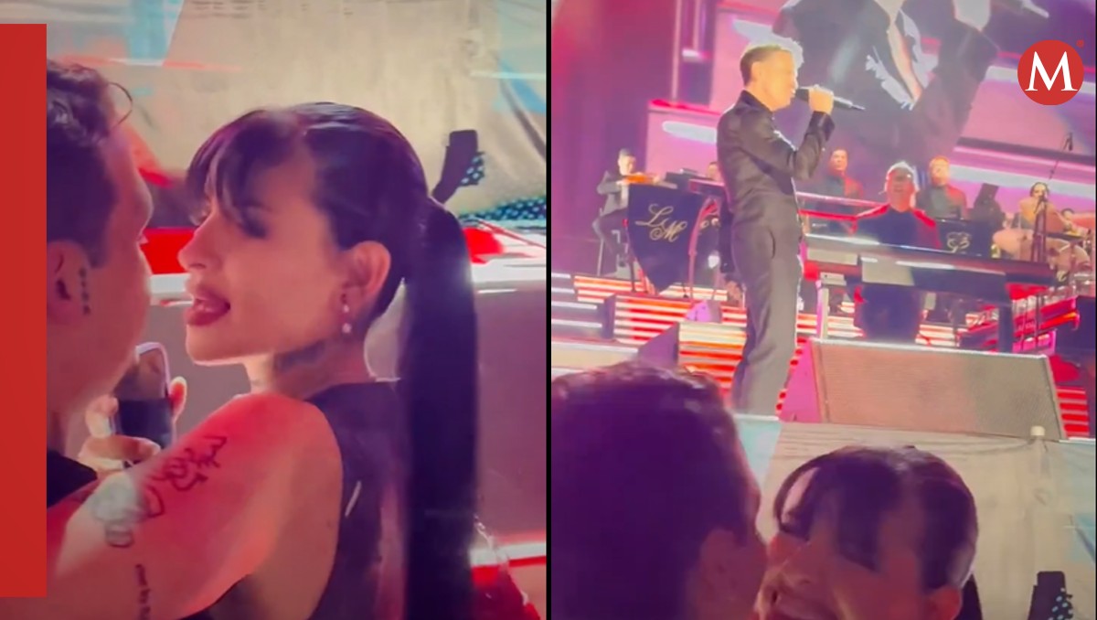 Christian Nodal y Cazzu en concierto de Luis Miguel | Especial
