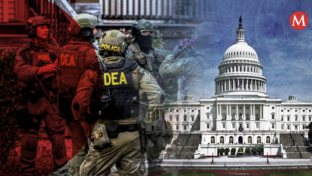 DEA quiere frenar narcotráfico en México (Oscar Ávila)