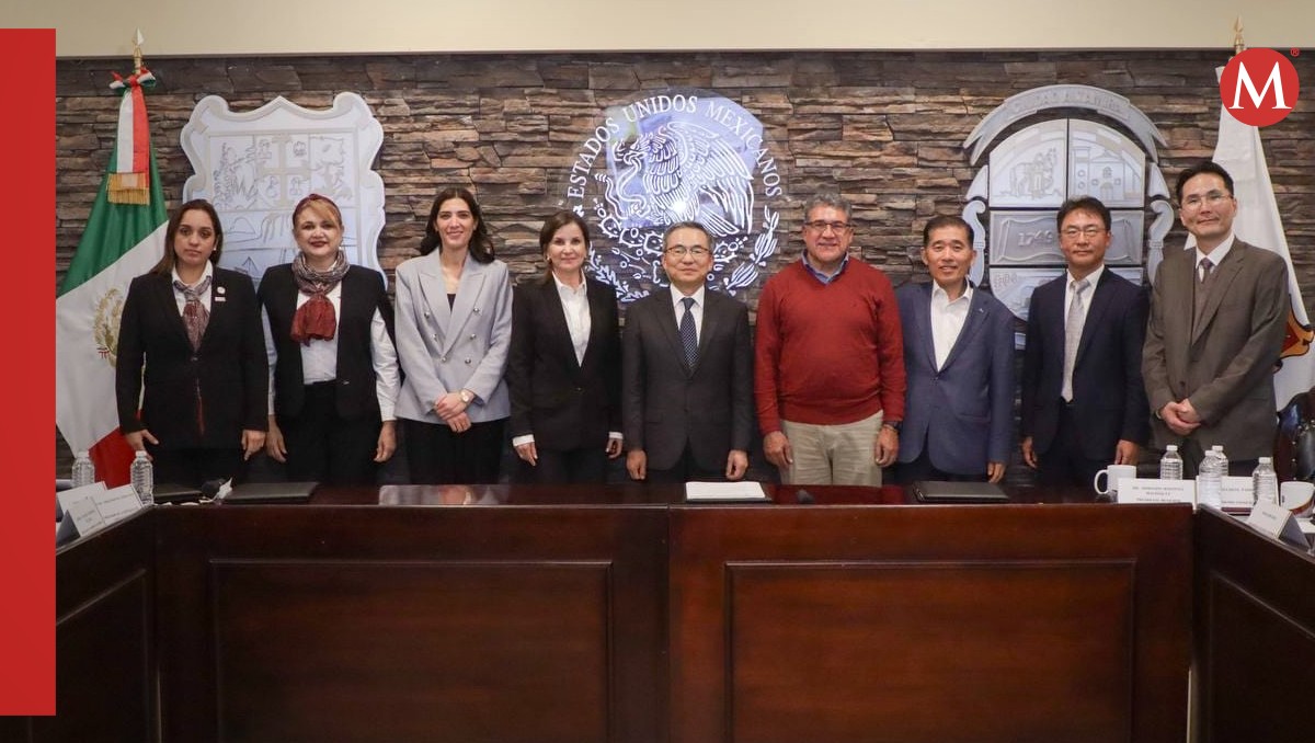 Diplomáticos y empresarios de Corea visitaron Altamira.