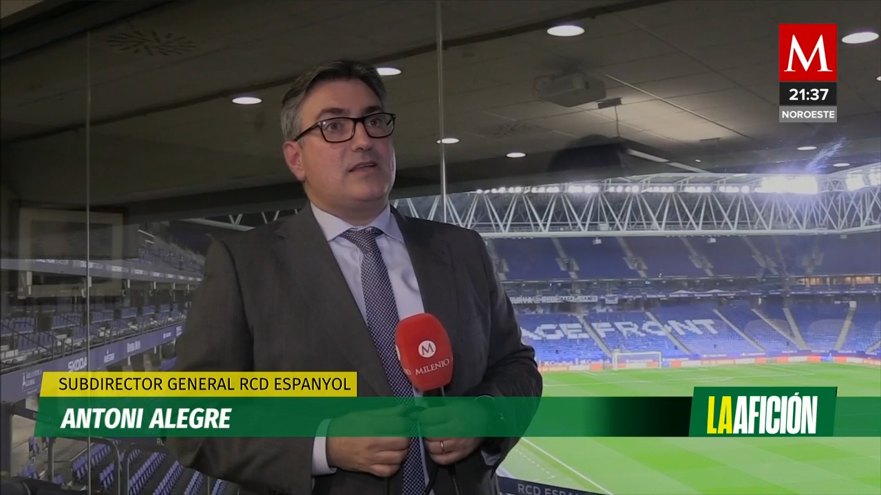 Espanyol fortalece alianza con México: Antoni Alegre