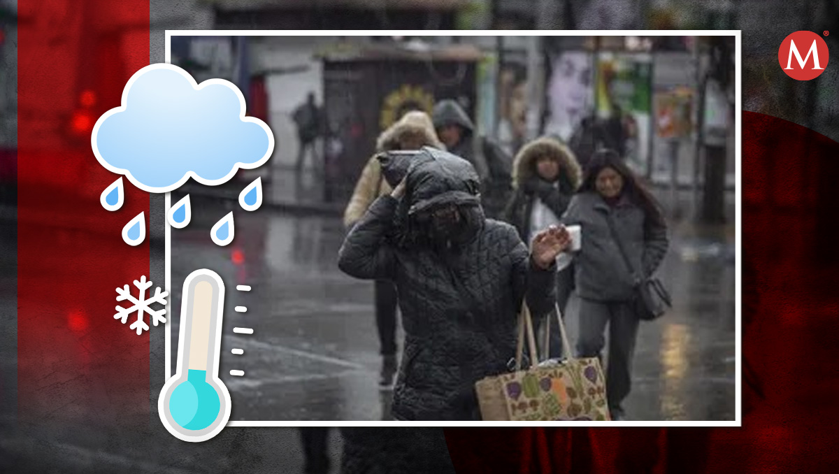Este es el pronóstico del clima del SMN. | Especial