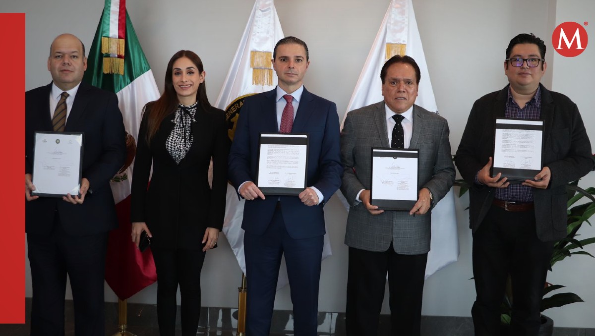 Fiscalías de NL y Coahuila. Foto: Especial