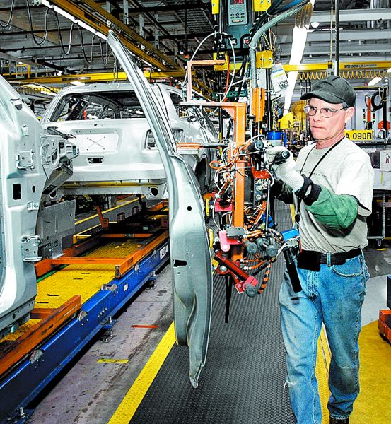 General Motors tuvo un 2024 con cambios. AFP
