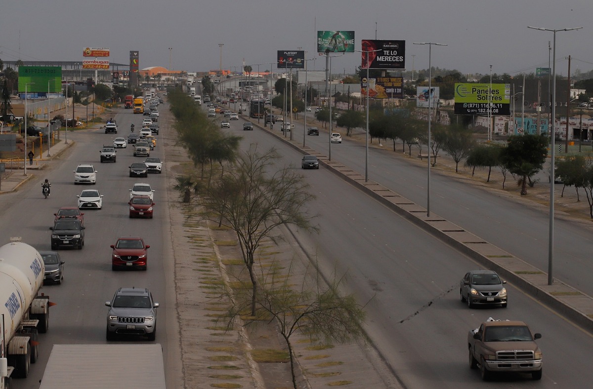 Giro Independencia en Torreón. | Manuel Guadarrama