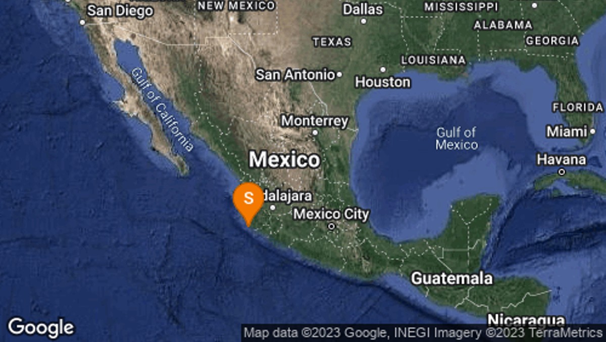 Hoy se registró un sismo en Jalisco (X @sismologicomx)