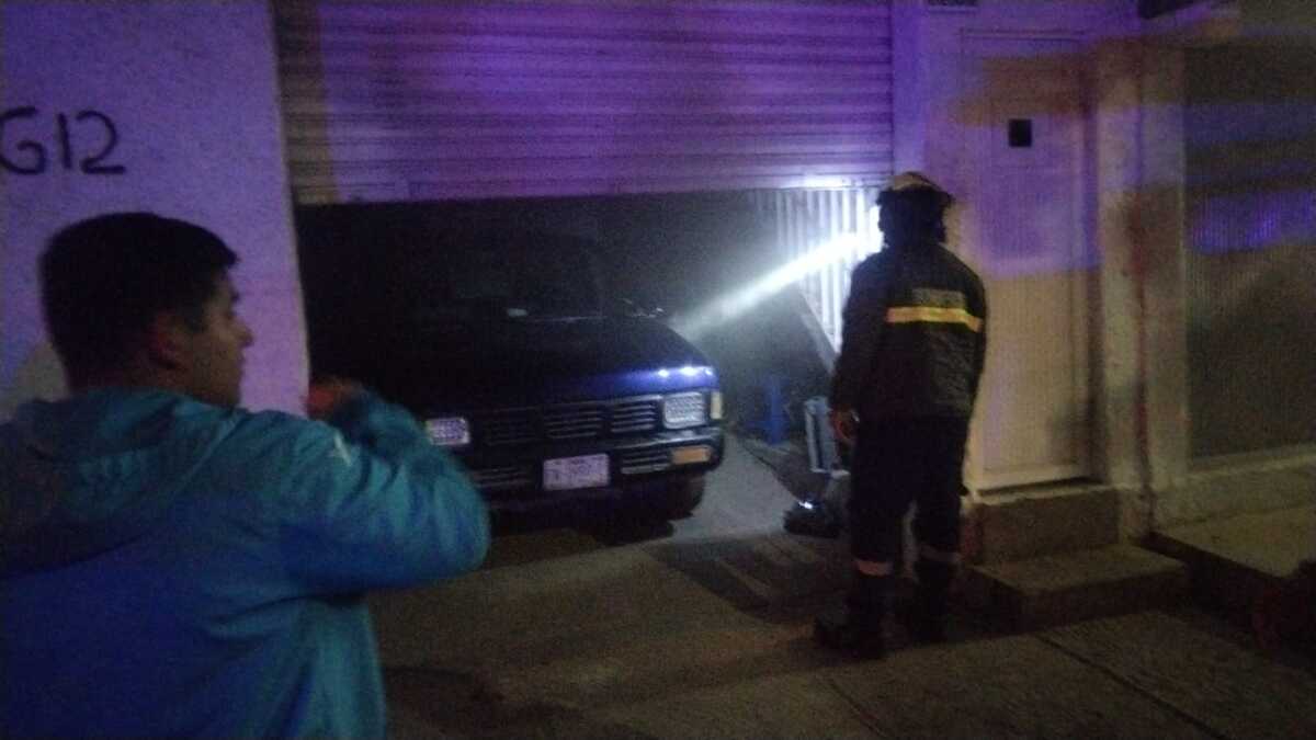 El incendio ocurrió en la colonia Santa Rosa. (Especial)