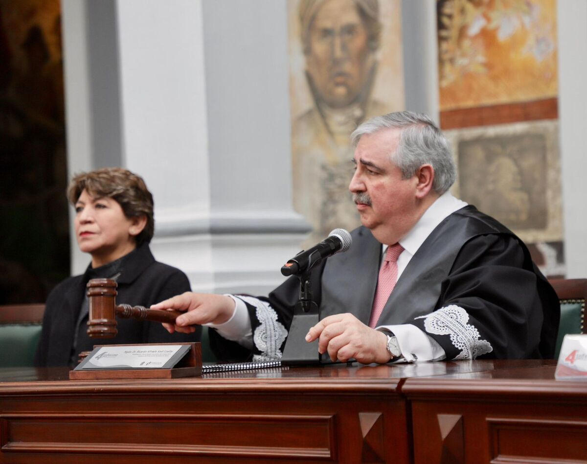 Informe del presidente del PJEM.| (Especial)
