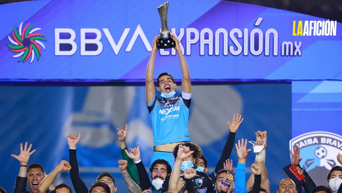 La Jaiba Brava del Tampico-Madero se coronó como primer campeón de la Liga de Expansión Mx.