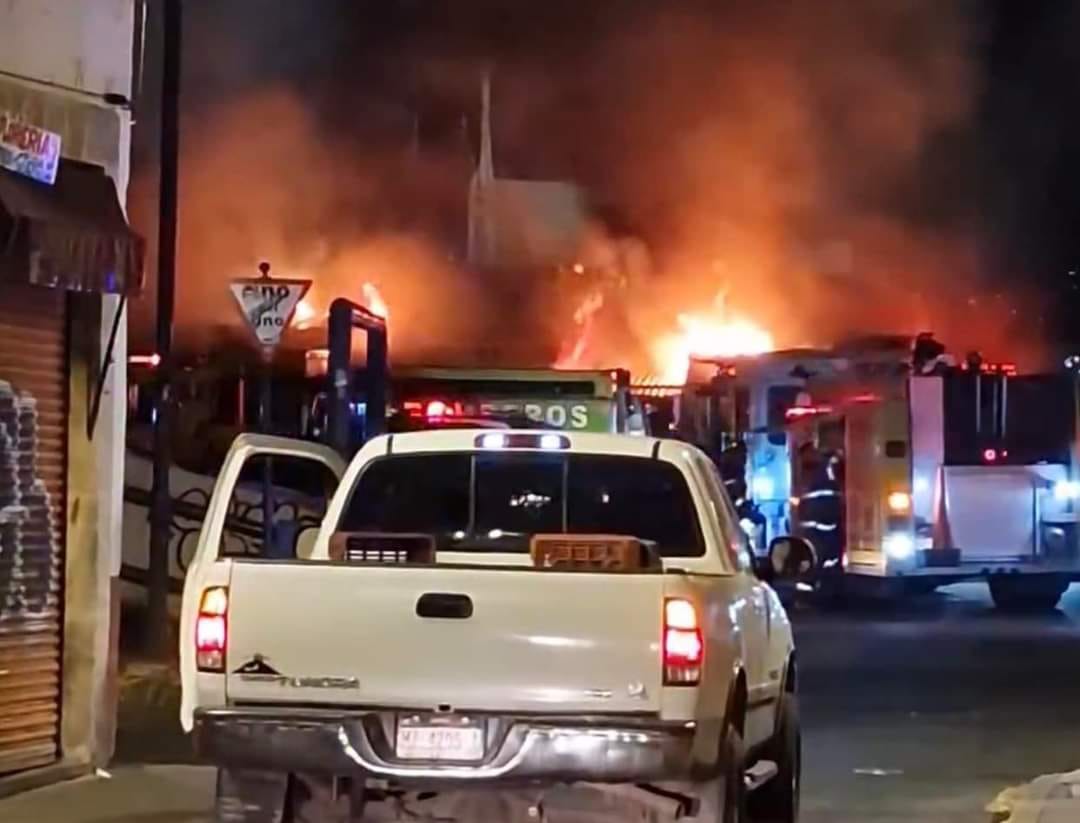 Las causas que provocaron el incendio se desconocen.