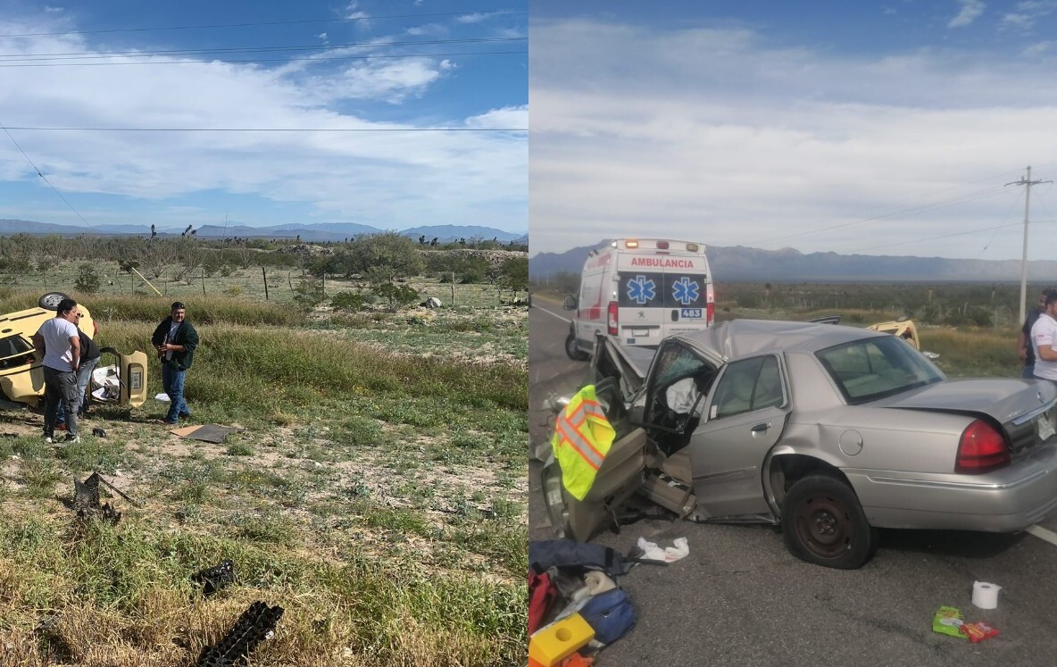 En carretera Saltillo-Monclova mueren viejitos; paisano grave - Grupo Milenio