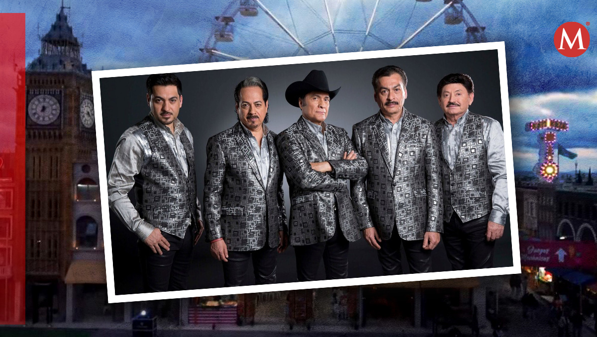 Los Tigres del Norte se presentarán en las Instalaciones de la Feria