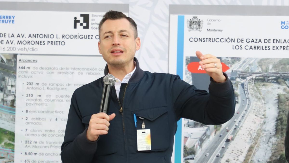 Luis Donaldo Colosio Riojas, alcalde de Monterrey. Leonel Rocha