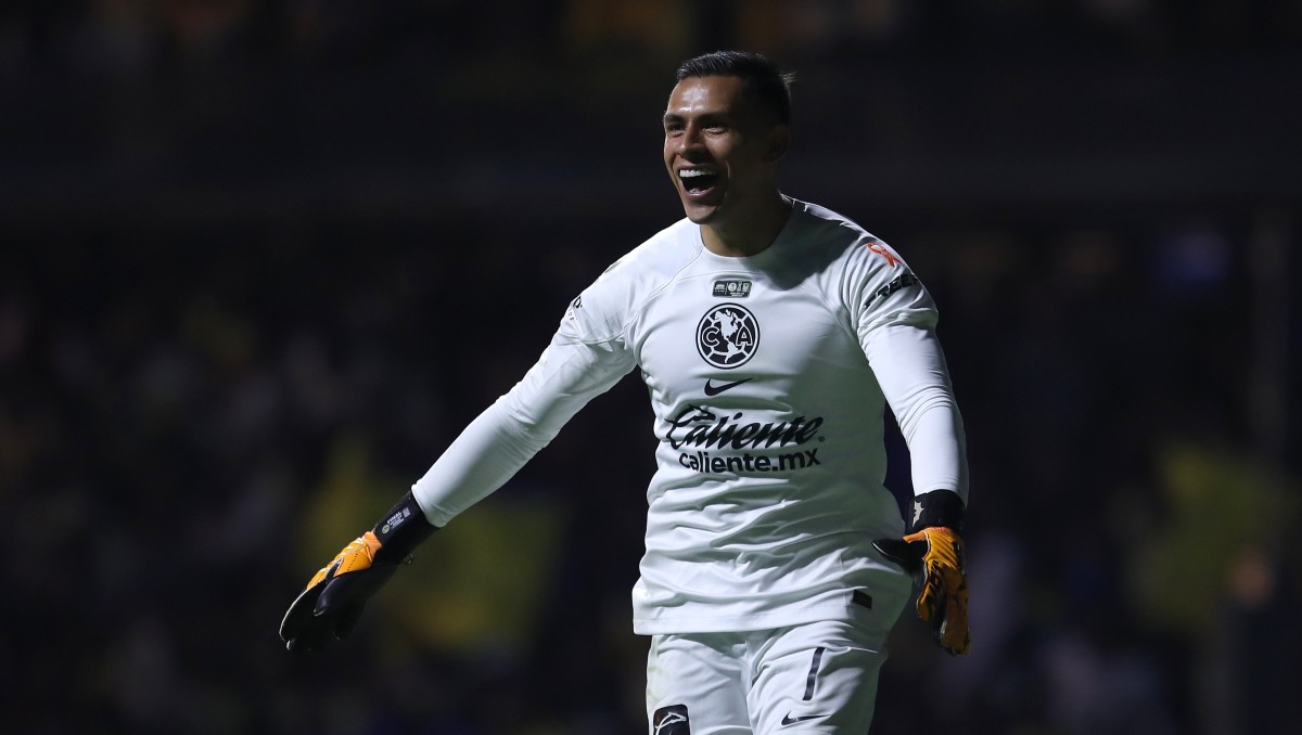 Luis Malagón hace tierna petición a su madre tras ganar la Liga MX (Imago7)