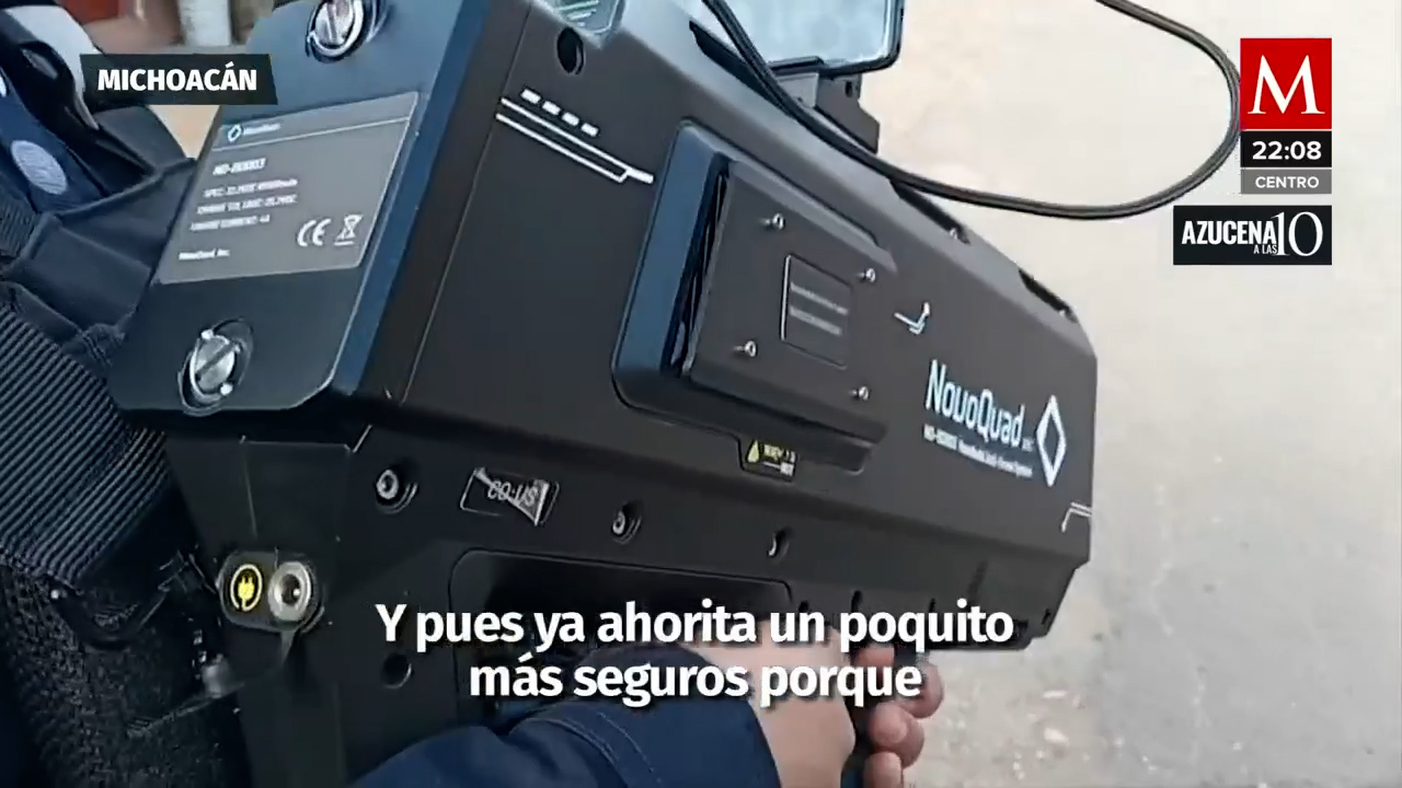 Michoacán se equipa con tecnología de vanguardia para combatir ataques con drones