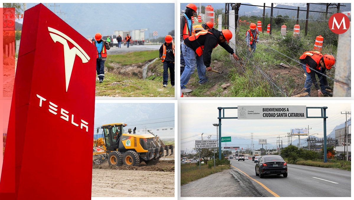 Como obras principales destaca la construcción de un puente superior vehicular. Foto: Especial