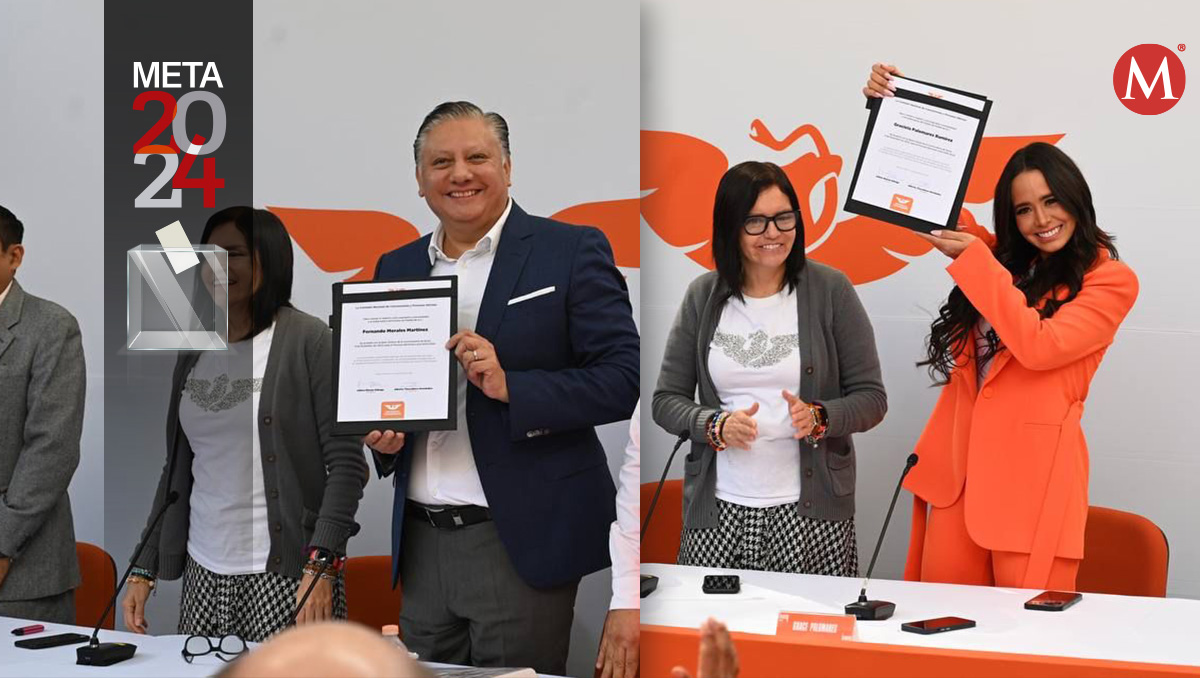 Perfiles se registran por candidatura de MC a gubernatura de Puebla | Especial | Diseño Milenio