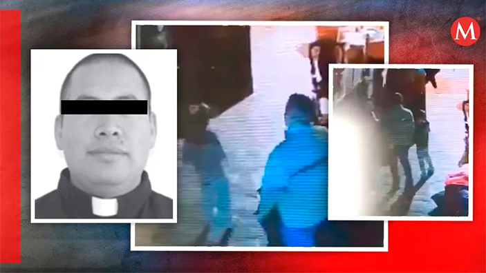En Puebla, sentencian a 21 años de prisión a sacerdote acusado de abuso sexual de un menor de edad