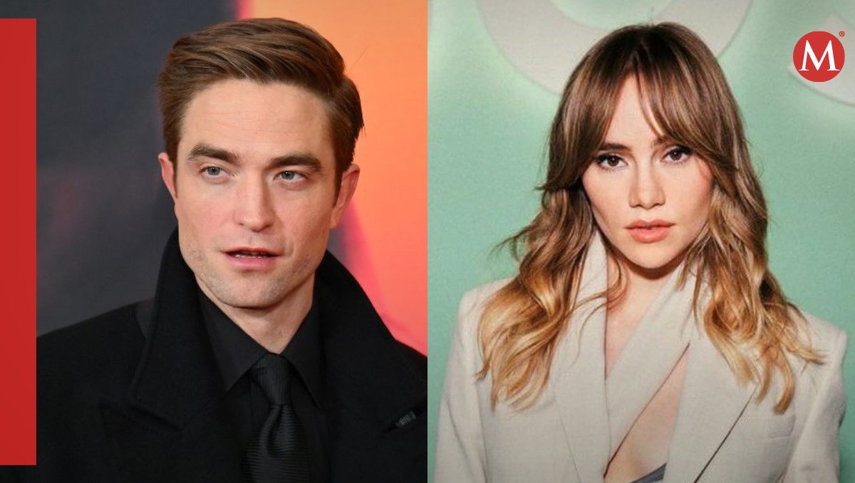 Robert Pattinson y Suki Waterhouse (Especial).