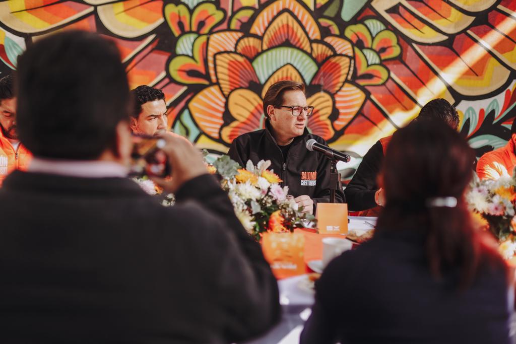 Salomón Chertorivski, precandidato a la Jefatura  de Gobierno de Ciudad de México. | Foto: Especial