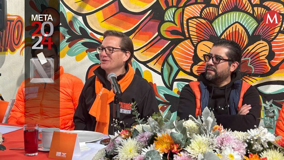 Salomón Chertorivski, precandidato de Movimiento Ciudadano a la Jefatura de Gobierno. | Armando Martínez