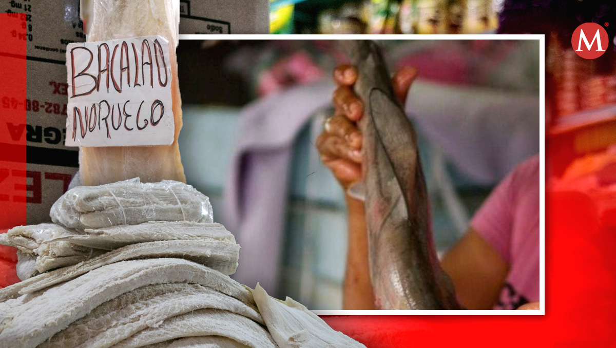 El 31.5% de las veces que se vende bacalao en CdMx se trata de una especie distinta. | Cuartoscuro y Oceana México