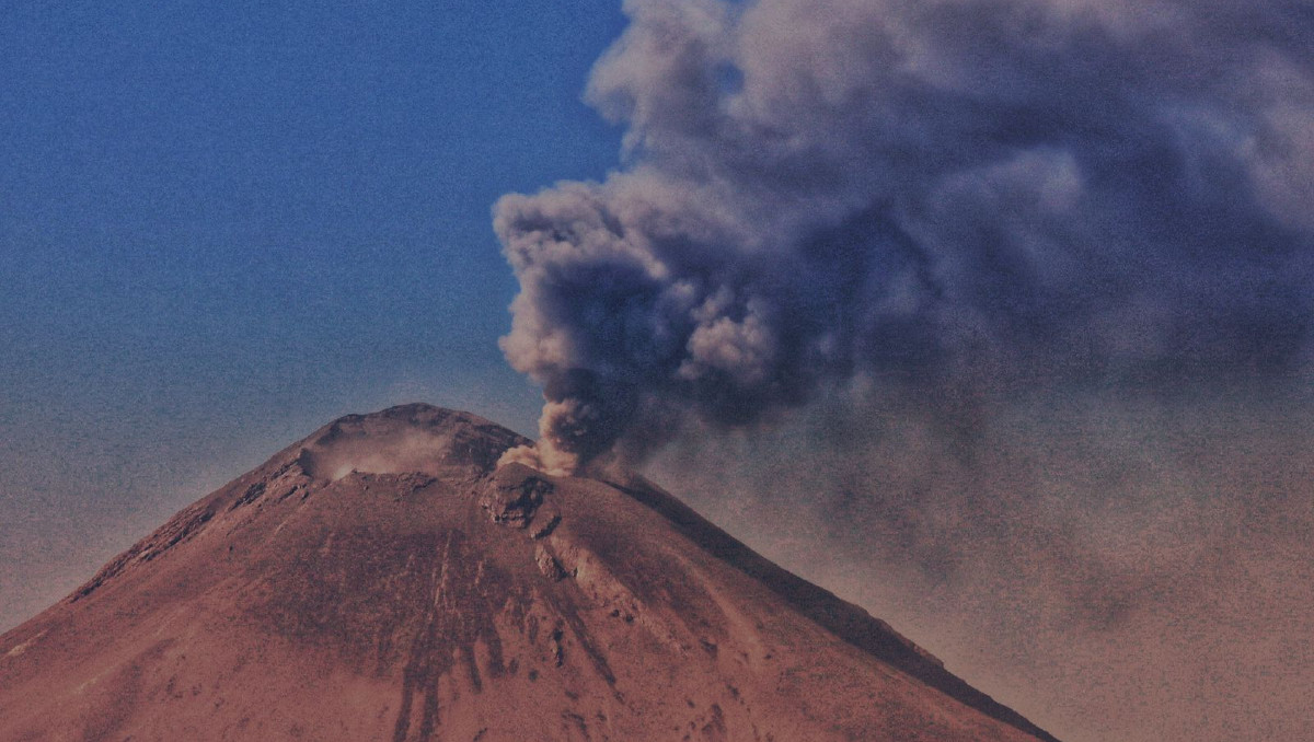 Volcán Popocatépetl | Andrés Lobato