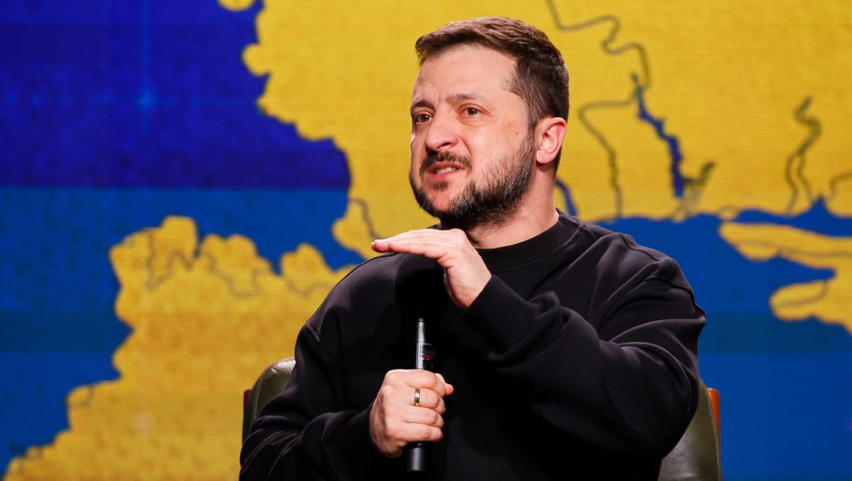 Volodimir Zelensky, presidente de Ucrania | Reuters