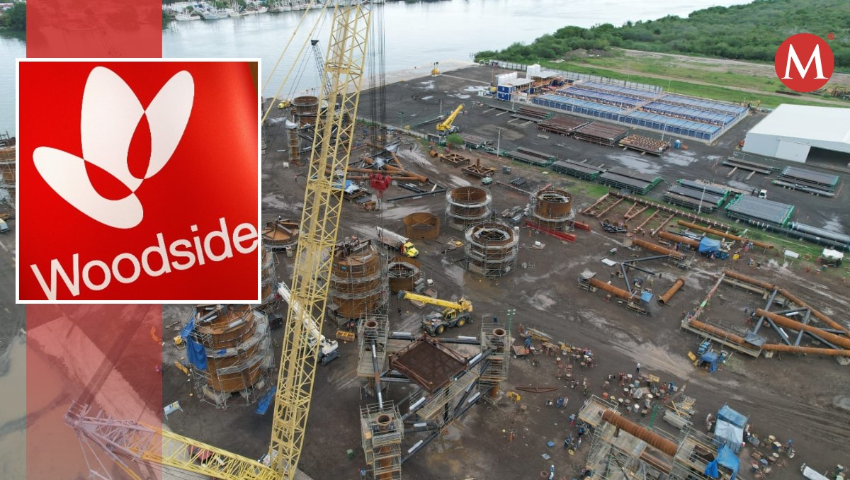 Woodside Energy eligió los patios de Eseasa en el puerto de Tampico como base de operaciones.