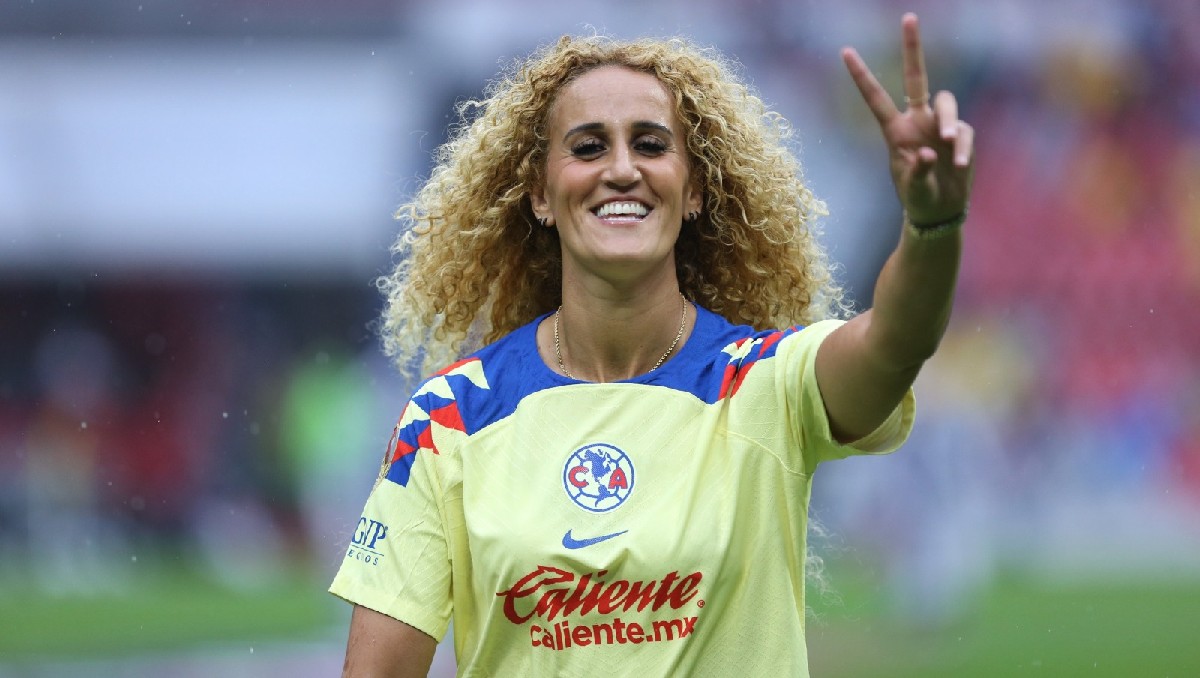 América Femenil anunció la salida de la francesa Kheira Hamraoui (Imago7)