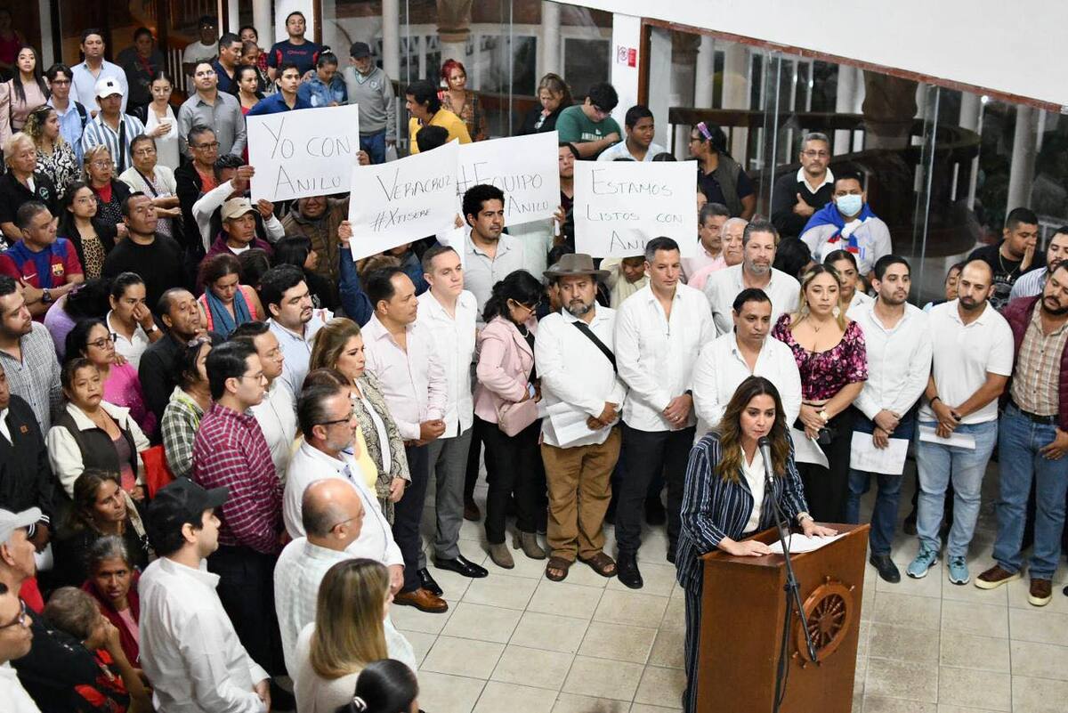 Anilú Ingram renuncia al PRI Veracruz. (Facebook)