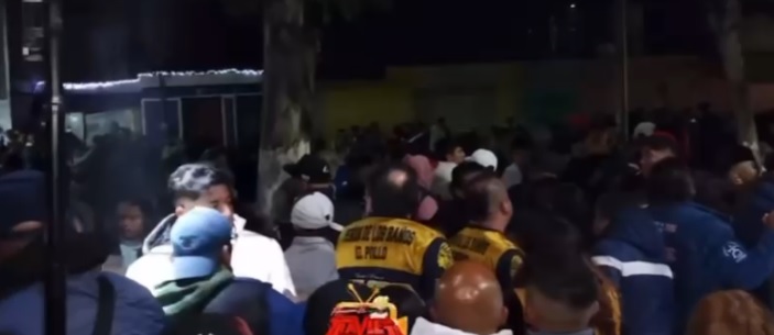 Balacera en posada en Ecatepec.| (Especial)