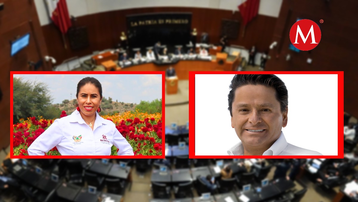 En el caso de Hidalgo la fórmula es encabezada por Simey Olvera  y Cuauhtémoc Ochoa