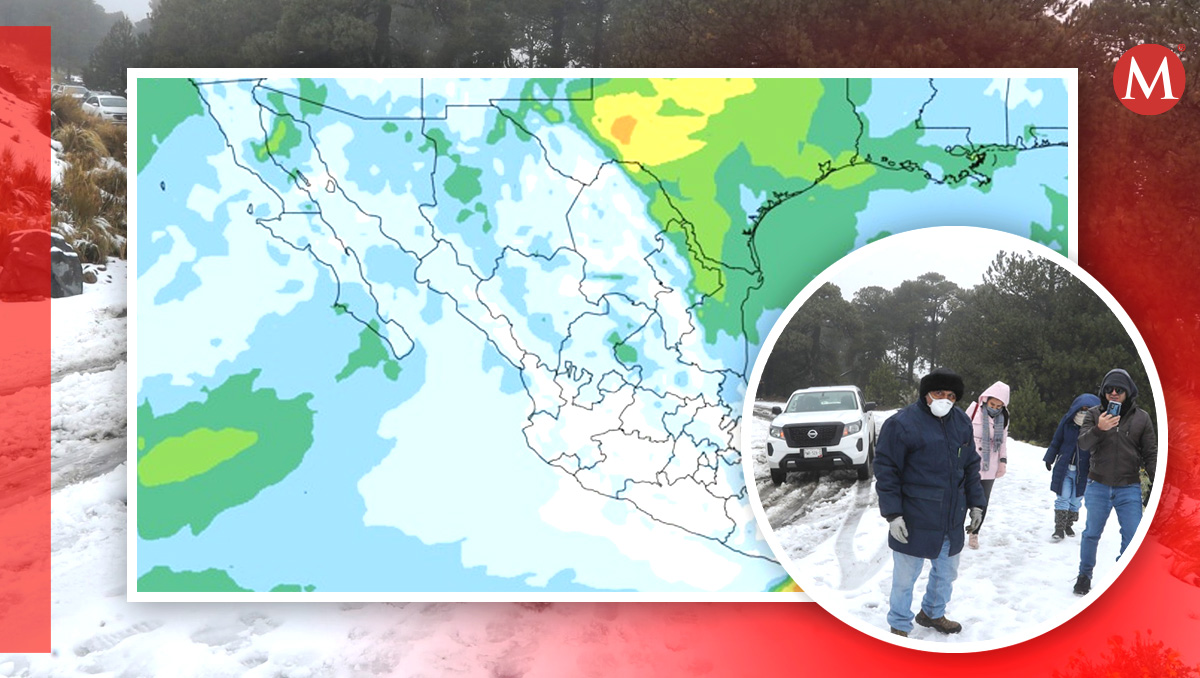 Conoce aquí cuando entra la segunda temporada invernal en México. | Cuartoscuro y SMN