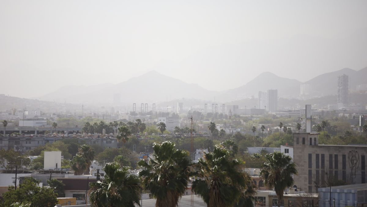 Contaminación en Nuevo León. Jorge López