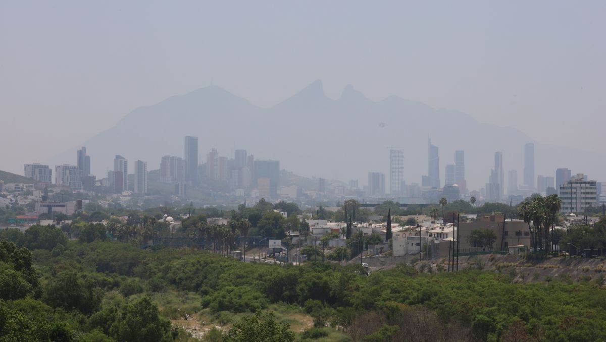 Contaminación en Nuevo León. Roberto Alanís