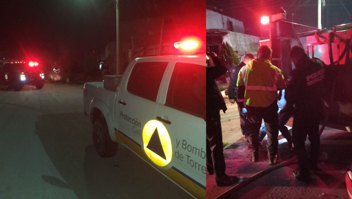 El hombre fue resguardado. (Especial)
