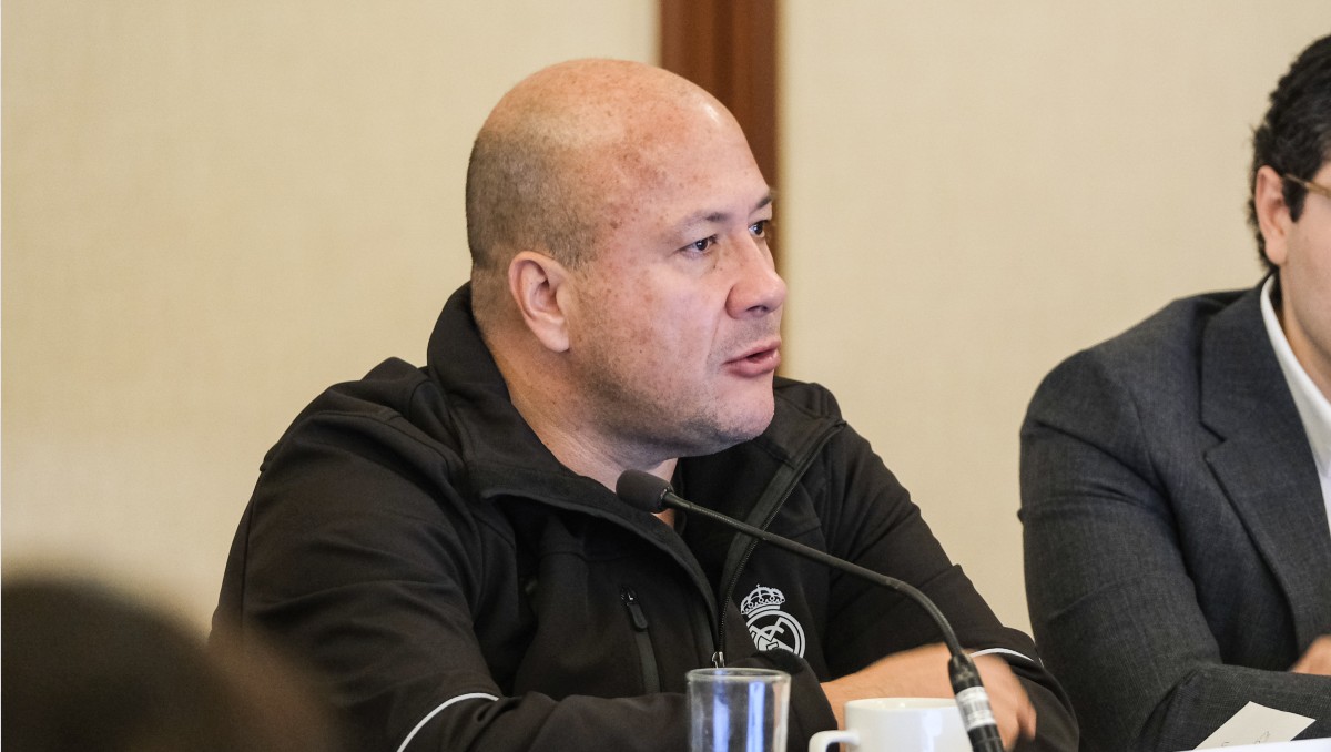 Enrique Alfaro, gobernador de Jalisco, durante la reunión de seguridad (X @EnriqueAlfaroR)