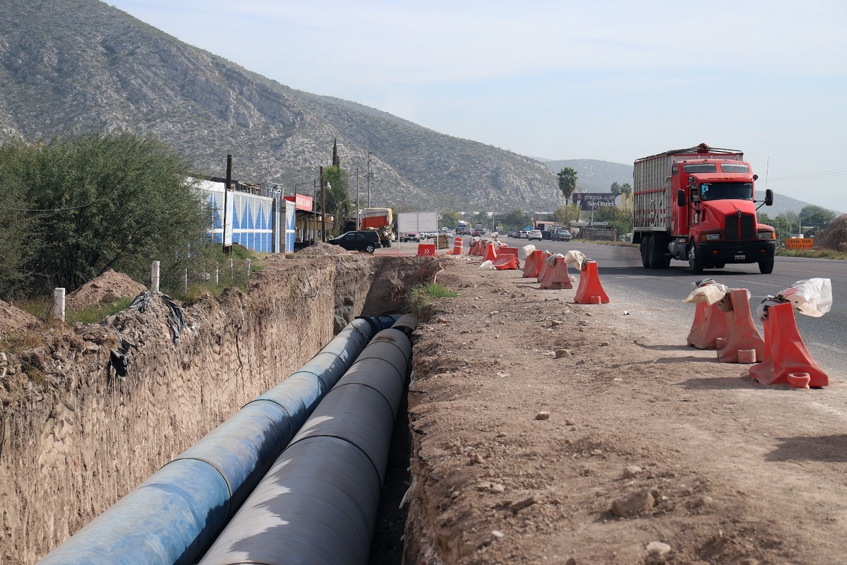 Primera etapa del proyecto Agua Saludable. (Roberto Amaya)