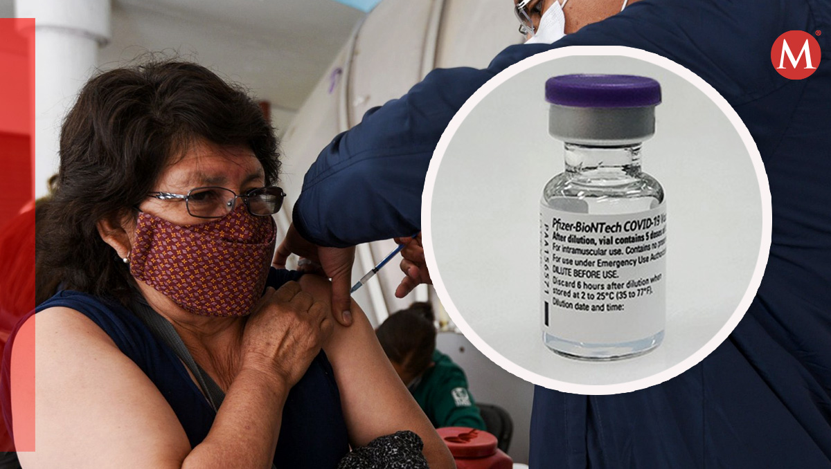 En estas farmcias del Estado de México podrás acudir por tu dosis de Pfizer | (Diseño: Milenio)