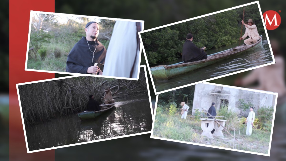 Graban escenas de película Señor de las Misericordias en Tampico Alto