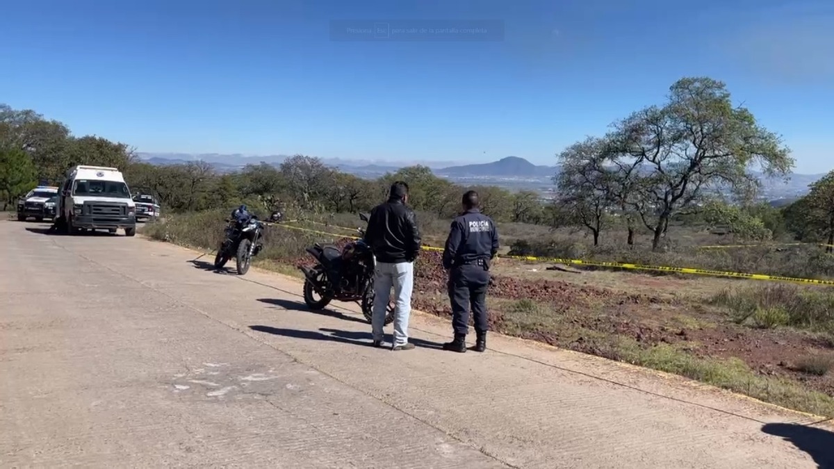 Los hombres llevaban 400 mil pesos para comprar un camión.