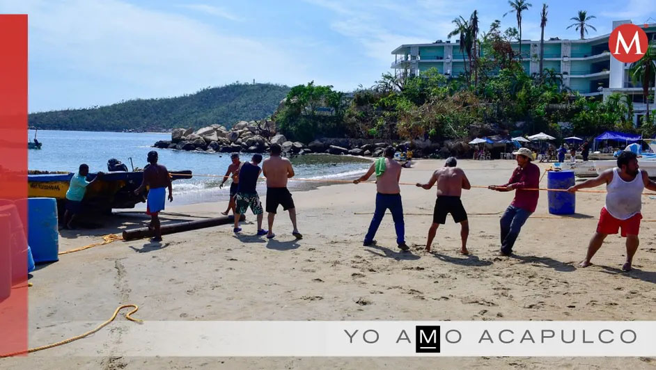Hoy inicia segunda entrega de apoyos para reconstrucción en Acapulco tras paso de 'Otis'