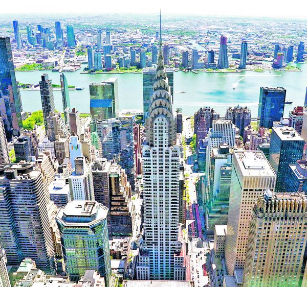 El inmueble fue la torre más alta de Nueva York antes del Empire State Building. Reuters