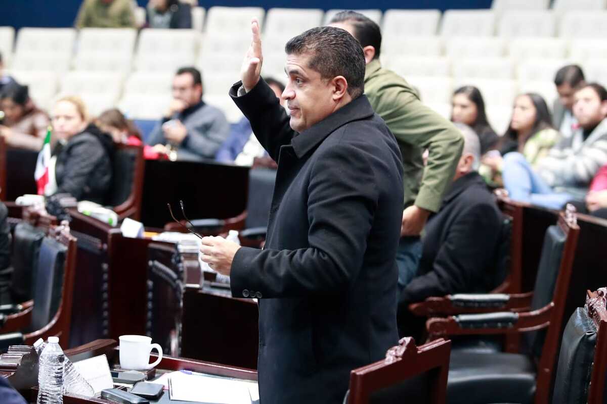 Julio Valera puntualizó que las modificaciones buscan una legislación fiscal que se adapte a los tiempos actuales (Jorge Sánchez)