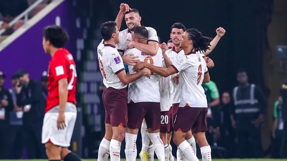 Manchester City golea al Urawa de Japón y está en la final del Mundial de Clubes