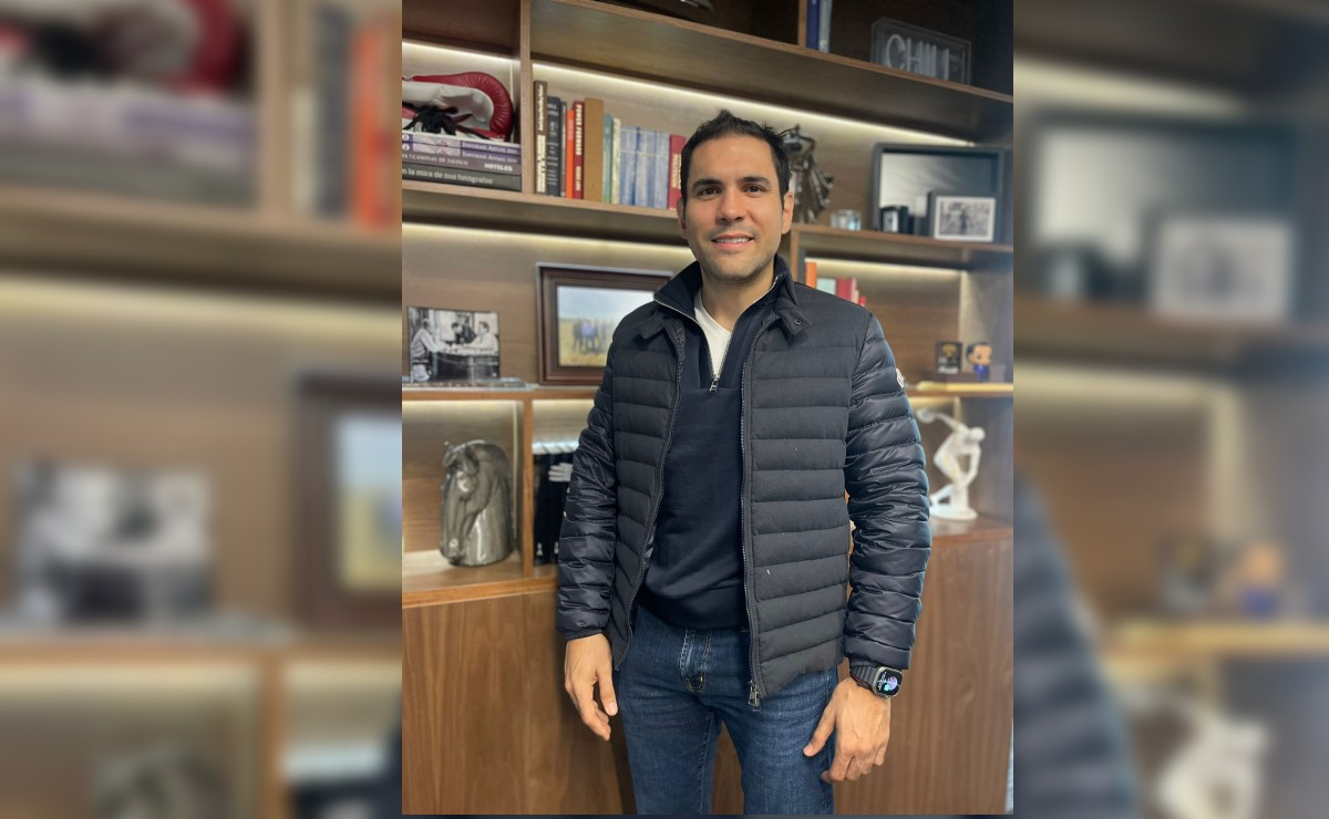 Manuel Alfaro precandidato a la presidencia municipal de Zapopan por Frente Amplio por Jalisco (Karla Victoria Rodríguez)