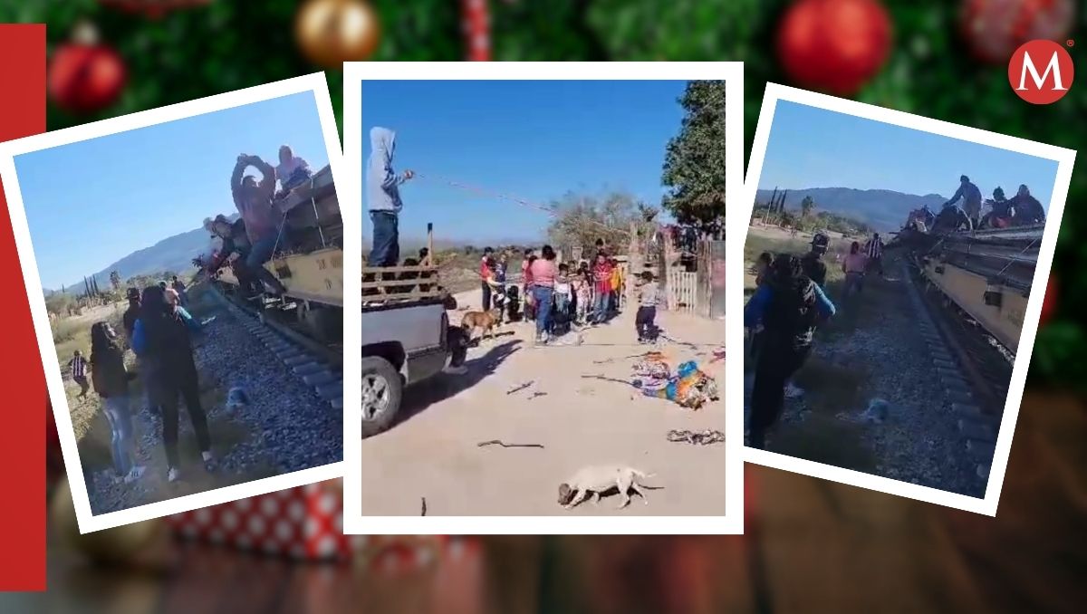 Maquinistas dan aviso a asociación sobre arribo de vagones con grandes cantidades de niños a La Laguna.