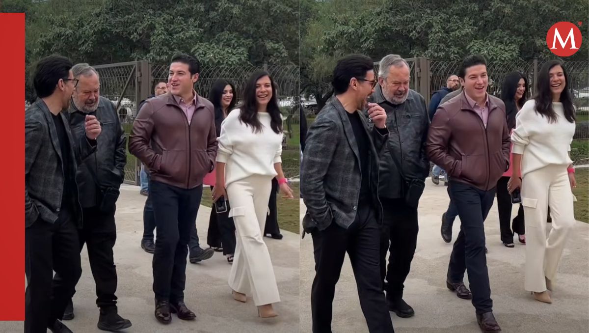 Marco Antonio Garza, Mauricio Fernández, Samuel García y Lorenia Canavati | Especial